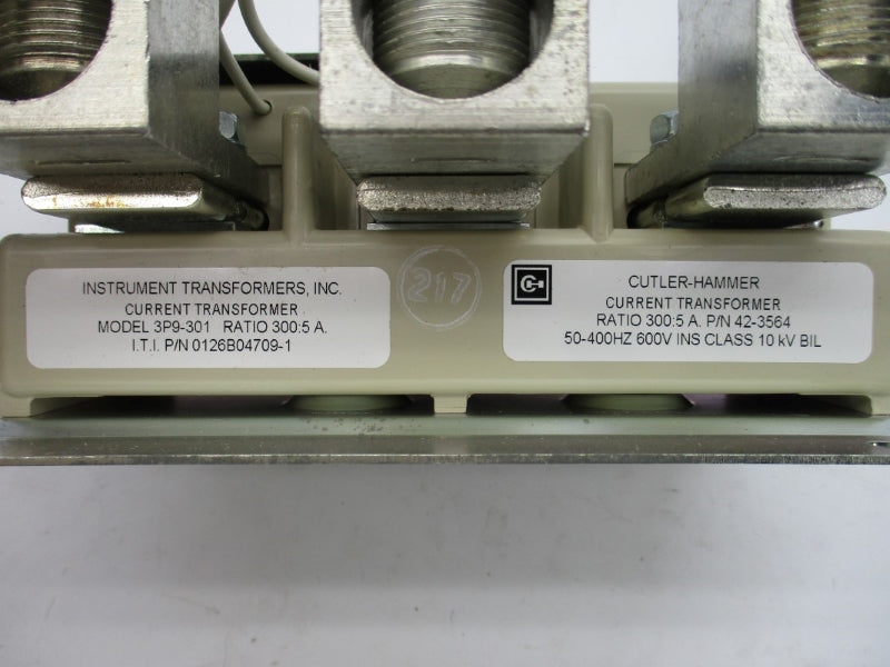 EATON C396CTK300 3-2258-001A NSMP