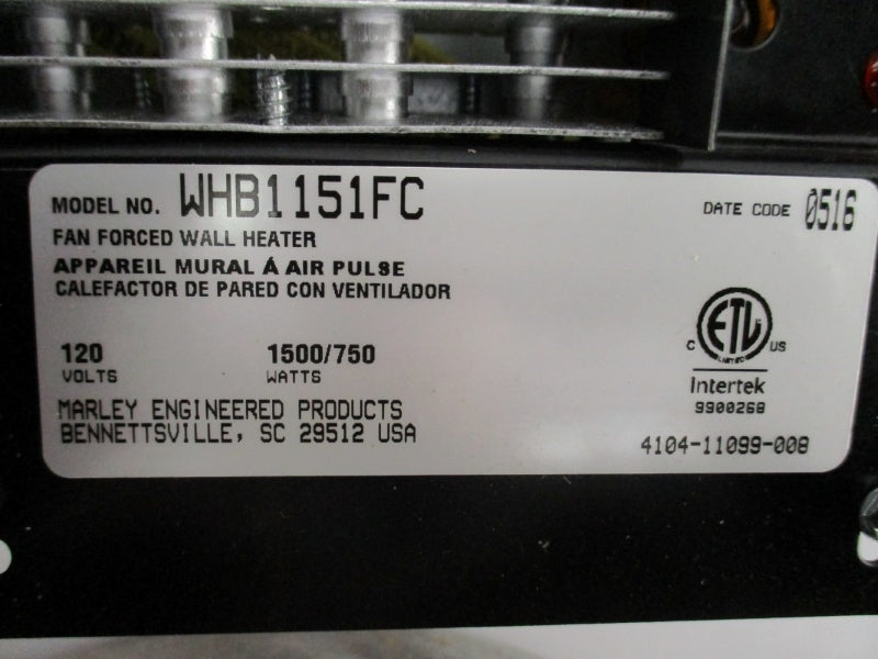 QMARK CWH1151DSF 120V NSMP