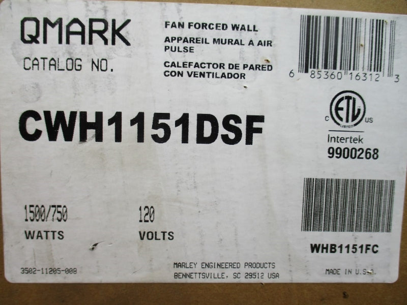 QMARK CWH1151DSF 120V NSMP