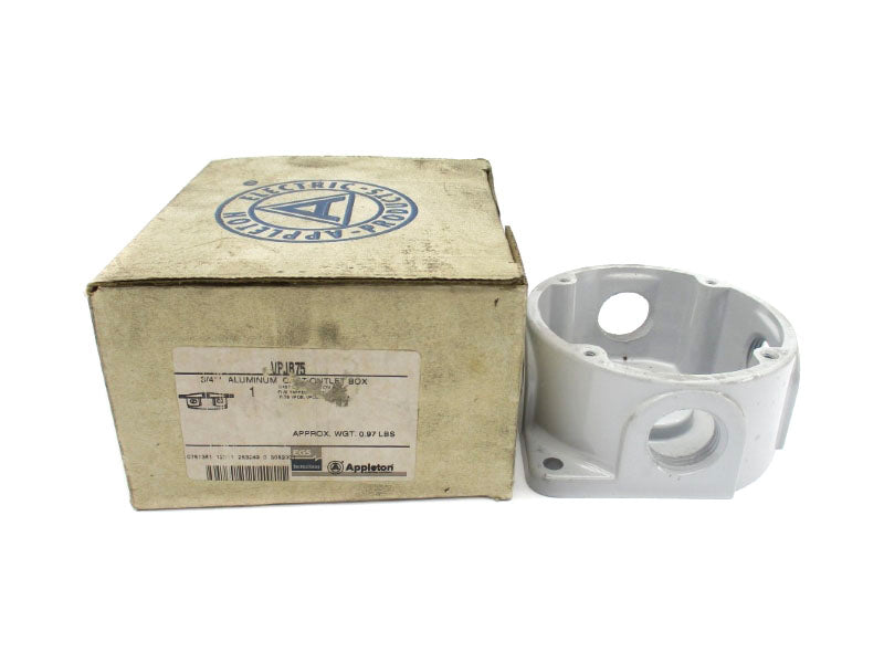 APPLETON VPJB75 3/4" NSMP