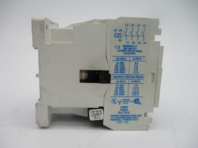 EATON D15CR40AB SER. B1 110/120V 10A NSMP