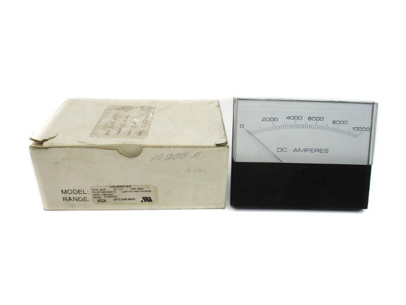 PC&S ST125DC50MV10 0-10000ADC NSMP