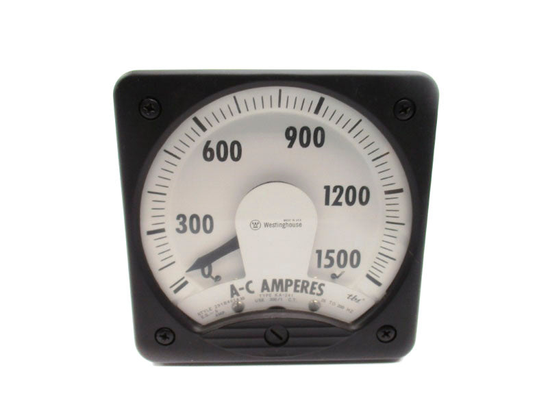 WESTINGHOUSE 291B461A30 KA-241 5A 0-1500ACA NSNP