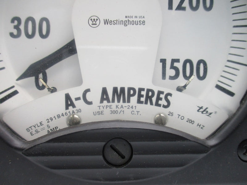WESTINGHOUSE 291B461A30 KA-241 5A 0-1500ACA NSNP