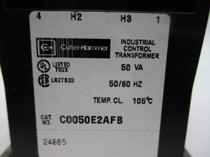 CUTLER HAMMER C0050E2AFB 480V NSNP
