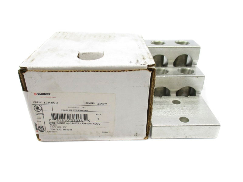 BURNDY K22A39U-2 3/8" NSMP