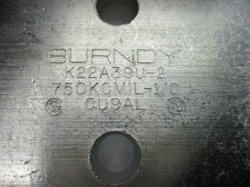 BURNDY K22A39U-2 3/8" NSMP