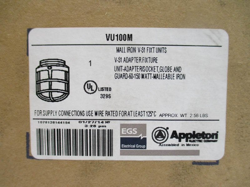 APPLETON VU100M NSMP