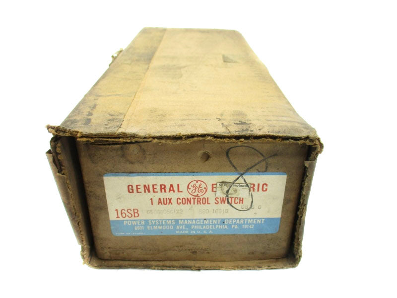 GENERAL ELECTRIC 16SB 6506605G1X2 NSFS