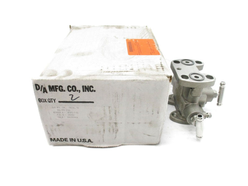 D/A MFG. GP3FC-T-SS 6000PSI (PKG OF 2) NSMP