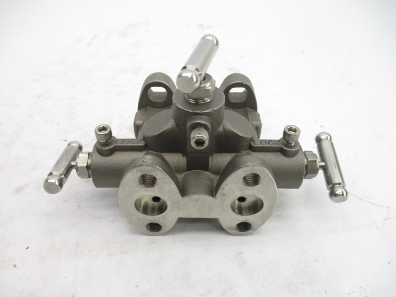 D/A MFG. GP3FC-T-SS 6000PSI (PKG OF 2) NSMP