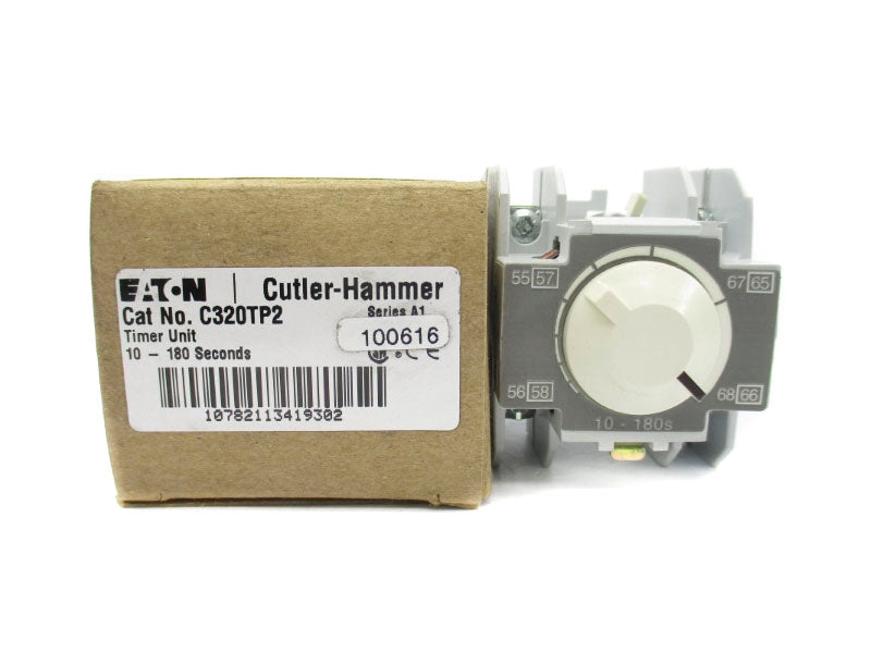 CUTLER HAMMER C320TP2 SER. A1 660V 10A 10-180S NSMP