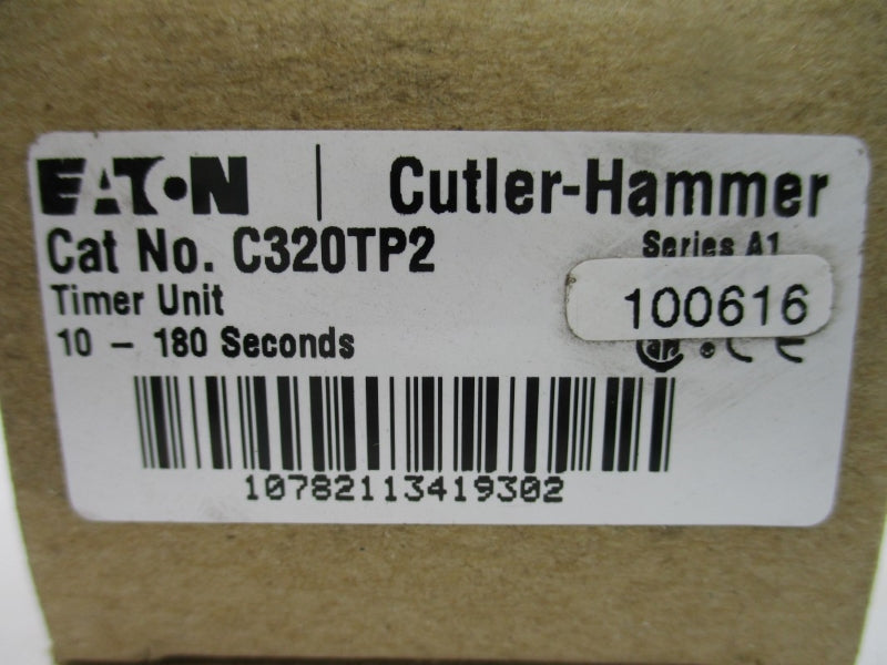 CUTLER HAMMER C320TP2 SER. A1 660V 10A 10-180S NSMP