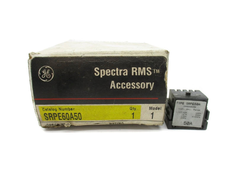 GENERAL ELECTRIC SRPE60A50 50A NSMP