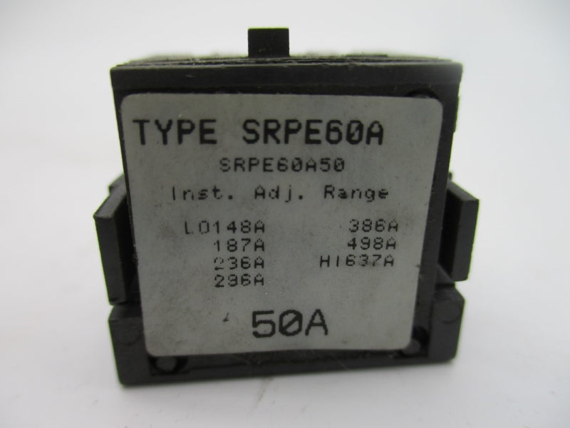 GENERAL ELECTRIC SRPE60A50 50A NSMP