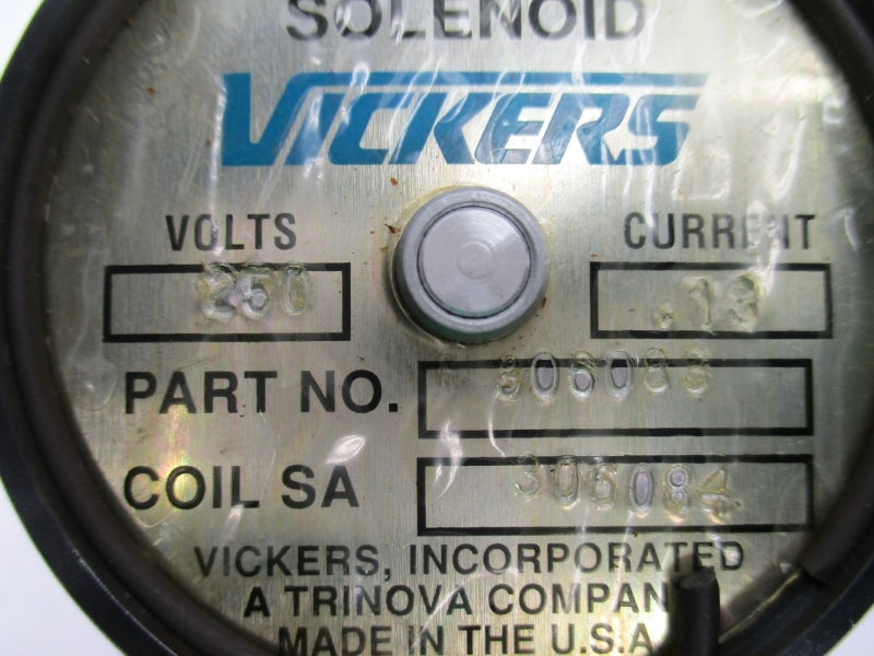 VICKERS 306083 250V .13A (AS PICTURED) NSMP