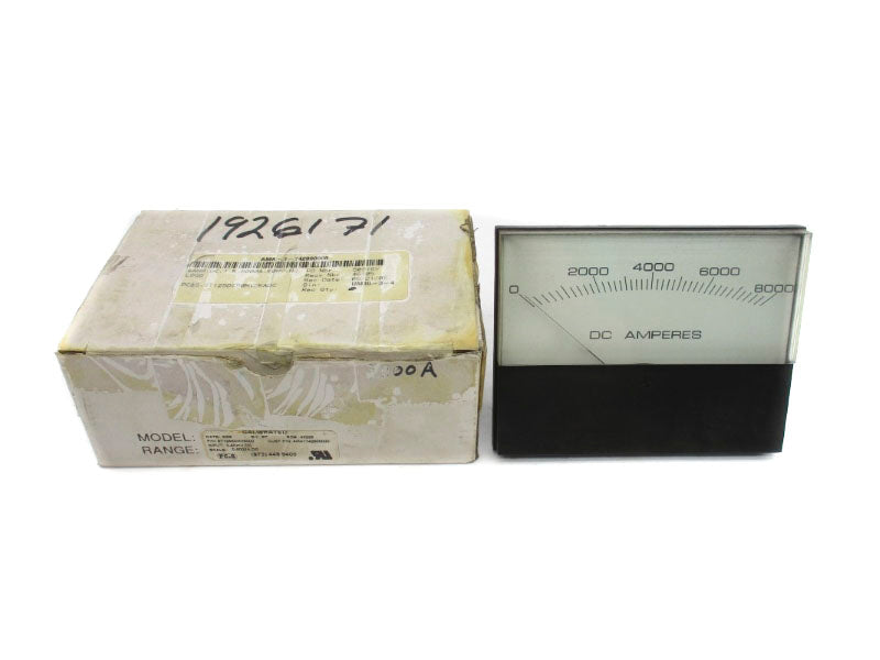PC&S ST12550MV8000 0-8000ADC NSMP