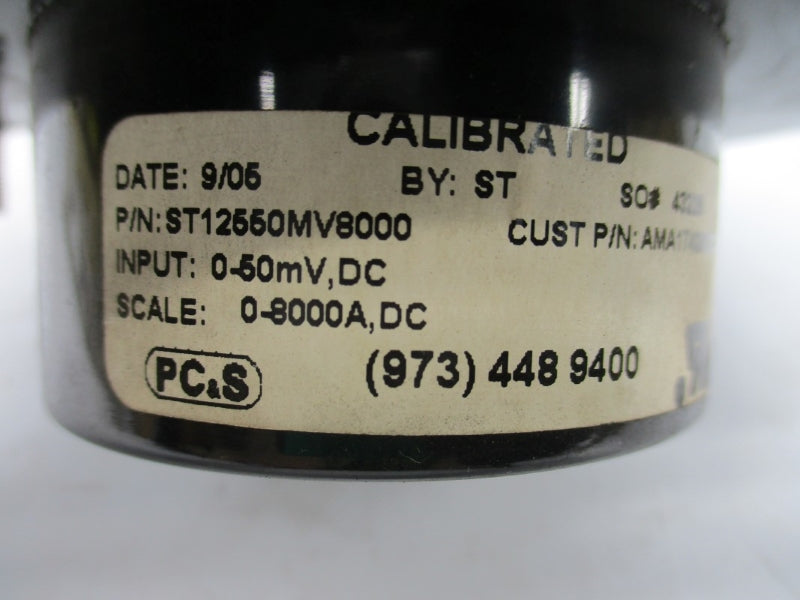 PC&S ST12550MV8000 0-8000ADC NSMP