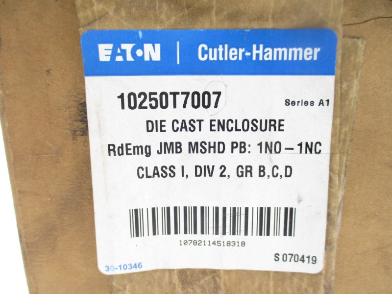 EATON 10250T7007 SER. A1 NSMP