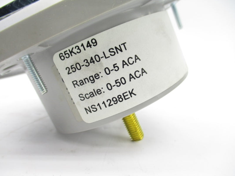 YOKOGAWA 250-340-LSNT 0-50ACA NSMP
