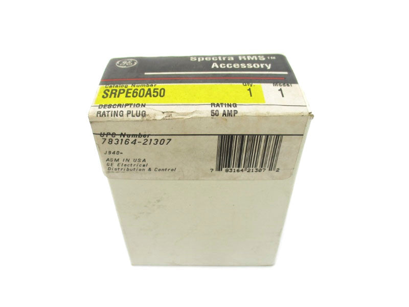 GENERAL ELECTRIC SRPE60A50 50A NSFS