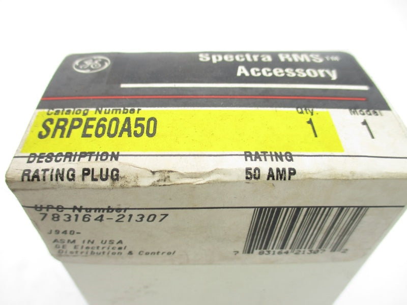 GENERAL ELECTRIC SRPE60A50 50A NSFS