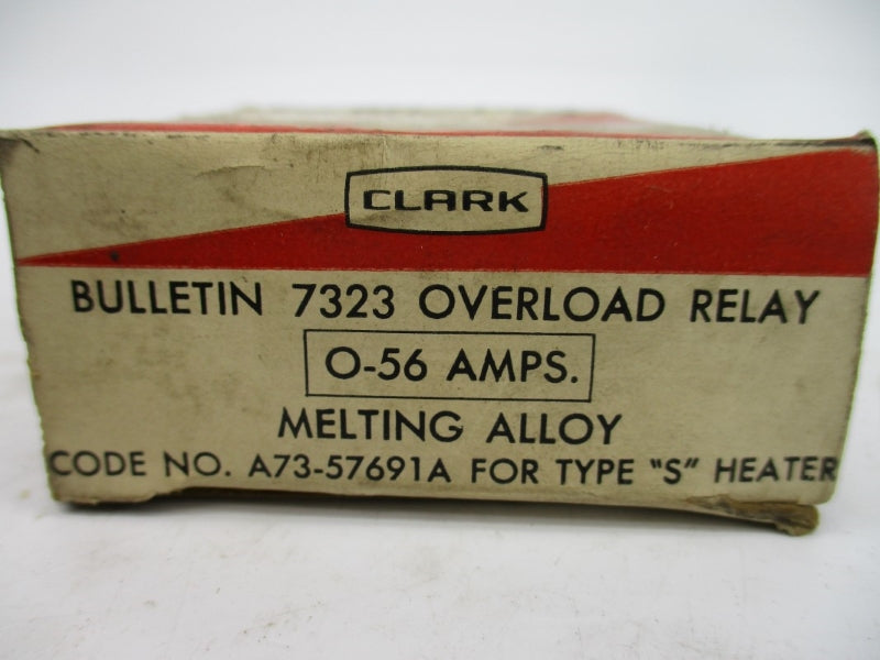 JOSLYN CLARK A73-57691A 0-56A NSMP