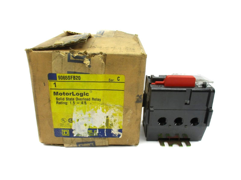 SQUARE D 9065SFB20 SER. C 1.5-4.5A NSMP