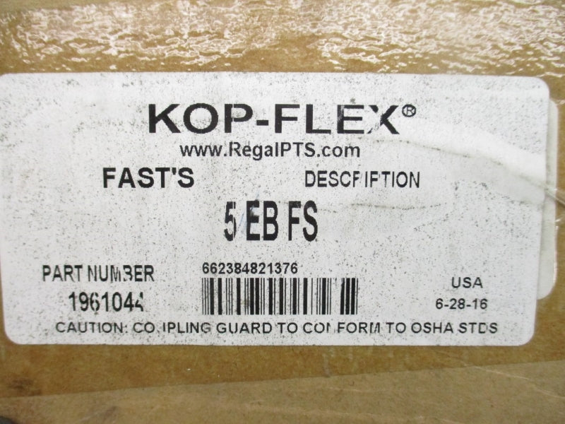 KOP-FLEX 5EBFS 1961044 NSMP