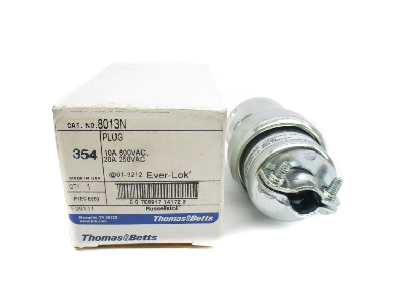 THOMAS & BETTS 8013N 600VAC 20A NSMP