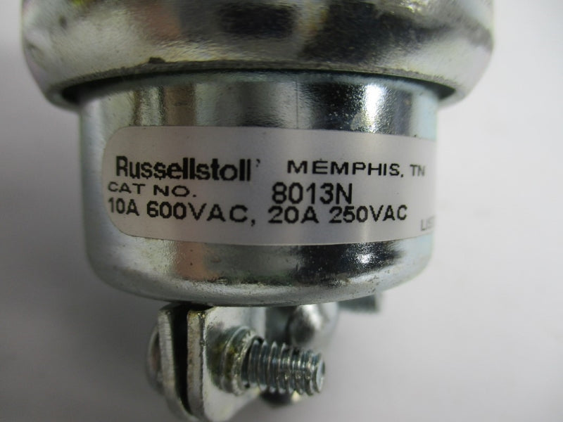 THOMAS & BETTS 8013N 600VAC 20A NSMP