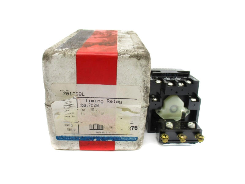 AGASTAT 7012SBL 250VDC .5-5S NSMP