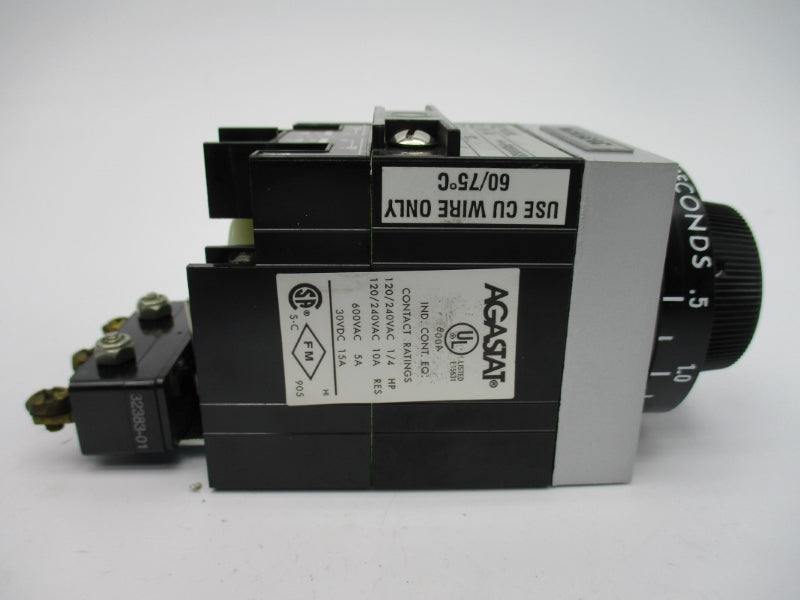 AGASTAT 7012SBL 250VDC .5-5S NSMP