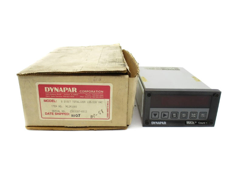 DYNAPAR MCJR1S00 115/230VAC NSMP