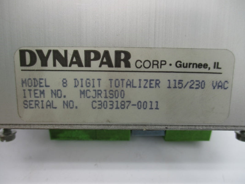 DYNAPAR MCJR1S00 115/230VAC NSMP