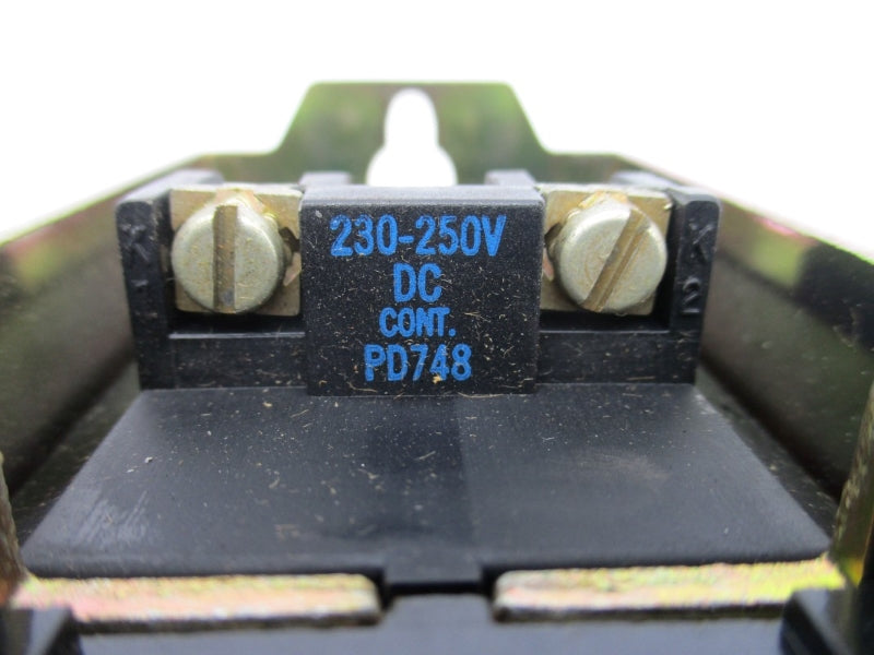 ALLEN BRADLEY 700DC-PK200Z2 SER. A 230-250VDC 60A (BR/YL) NSMP