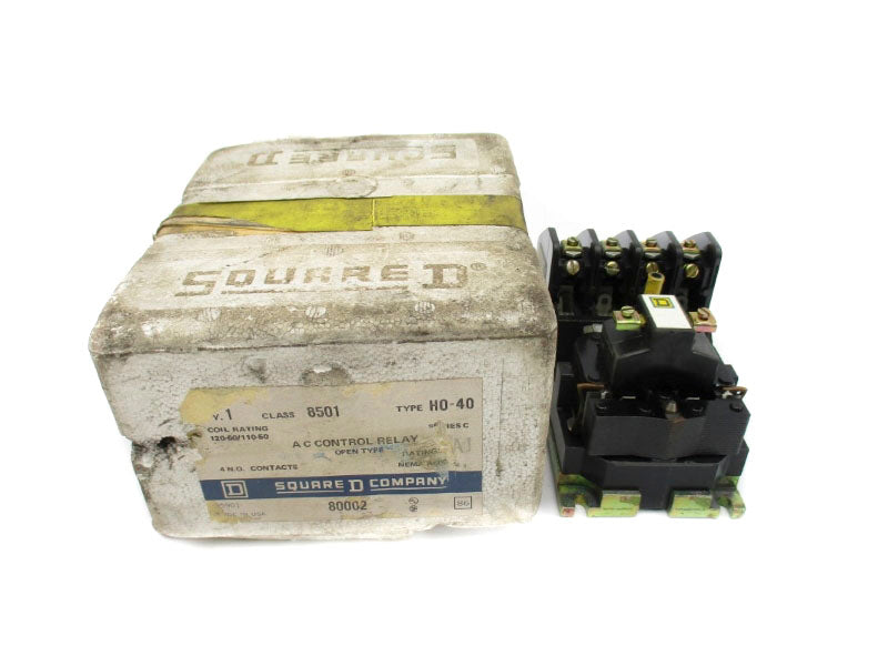 SQUARE D 8501HO40 SER. C 110/120V 60A NSMP