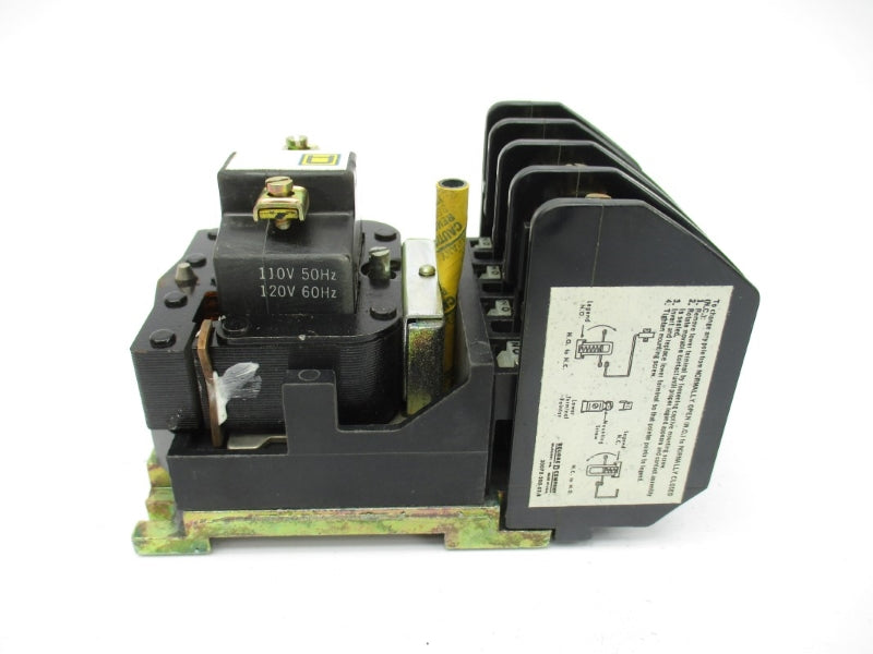 SQUARE D 8501HO40 SER. C 110/120V 60A NSMP