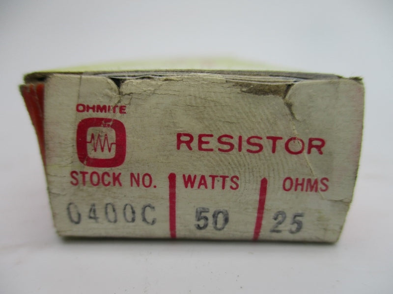 OHMITE 0400C NSMP