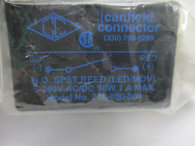 CANFIELD CONNECTOR 710-000-004 5-240VAC/DC 1A NSMP