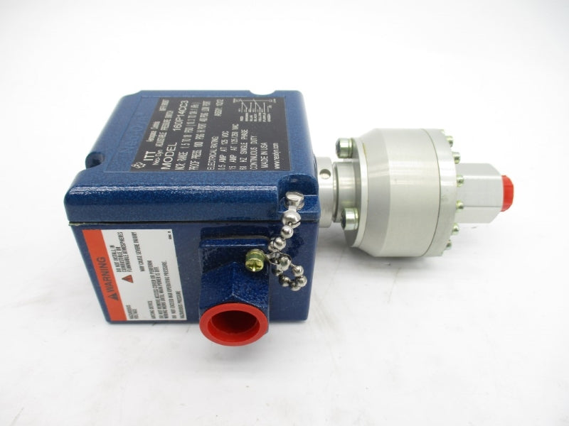 ITT 160P14CC3 125/250VAC 15A 1000PSI NSMP