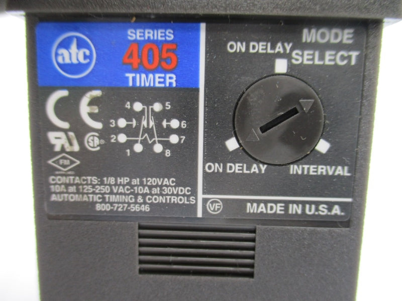 ATC 3-0405A100F2X 24-240VAC 10A 0-10S NSMP