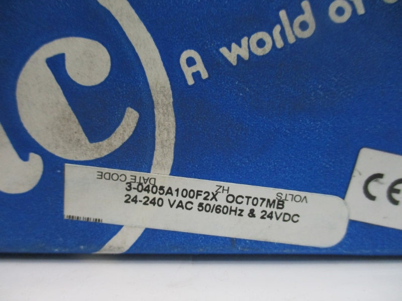 ATC 3-0405A100F2X 24-240VAC 10A 0-10S NSMP