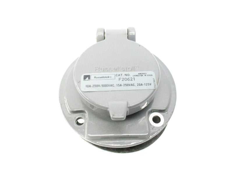 RUSSELLSTOLL F20621 250/600VAC 20A NSNP