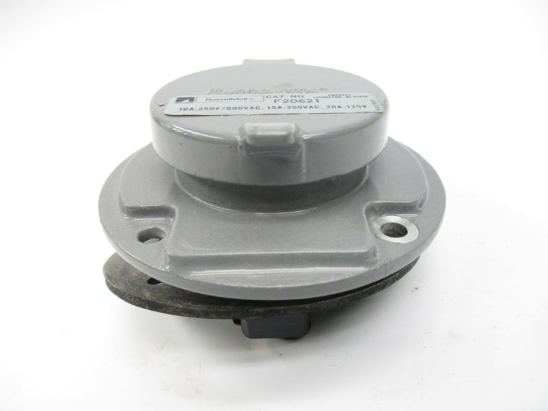 RUSSELLSTOLL F20621 250/600VAC 20A NSNP