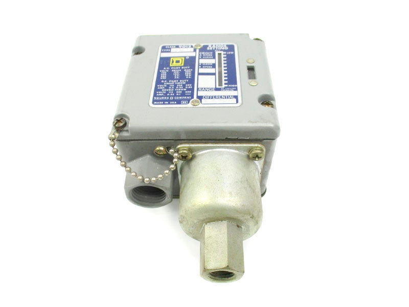 SQUARE D 9012ACW9 SER. B 600VAC 15A 10-265PSI NSNP