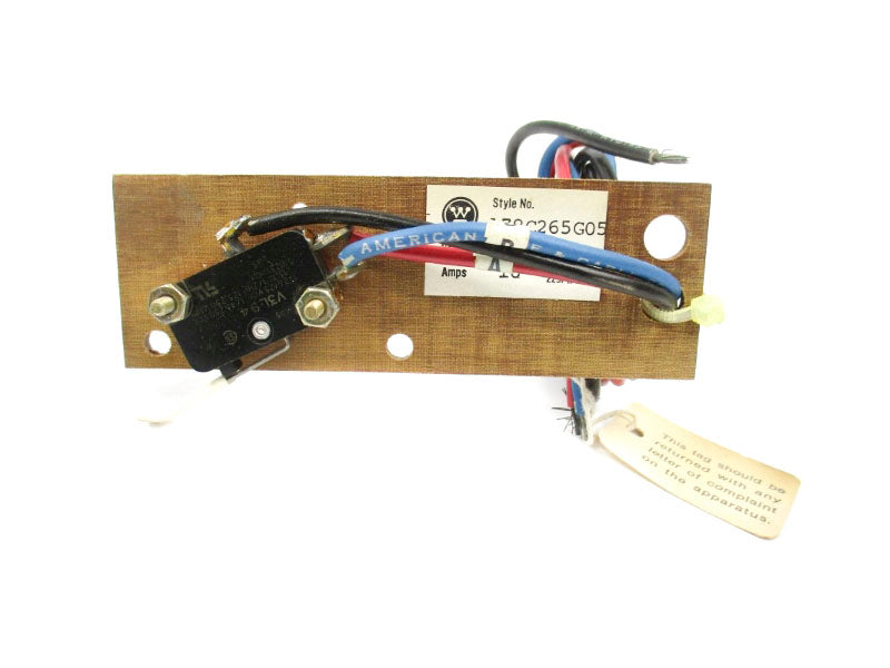 WESTINGHOUSE 178C265G05 250VAC 10A NSNP