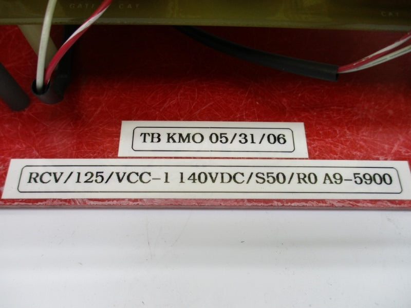 TB KMO RCV/125/VCC-1 140VDC/S50R0 A9-5900 NSNP
