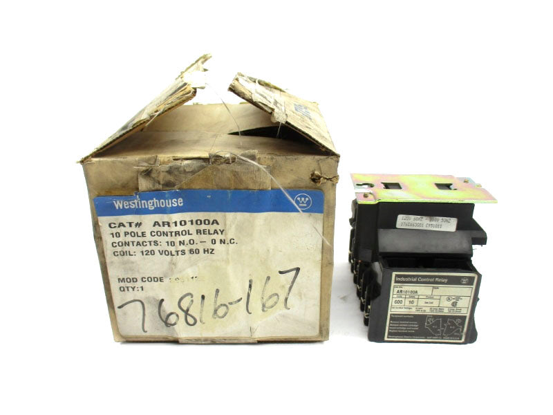 WESTINGHOUSE AR10100A 120V 10A NSMP