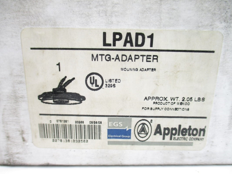 APPLETON LPAD1 NSMP